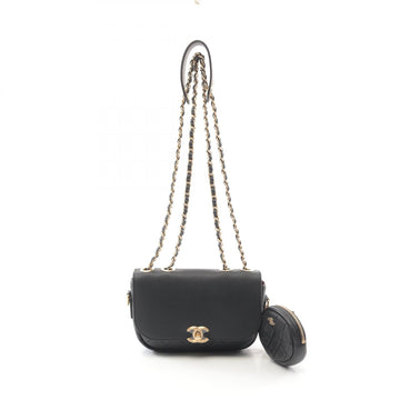 Chanel Matelasse Leather Shoulder Bag