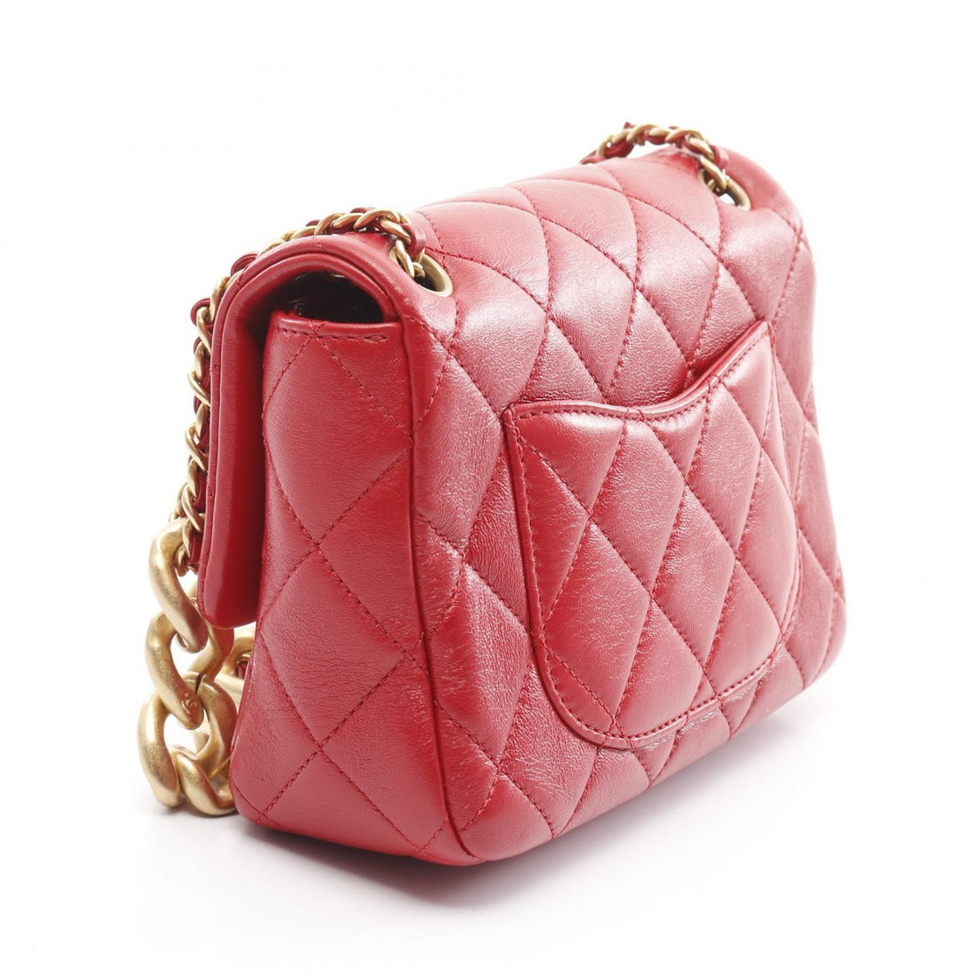 Chanel Mini Matelasse Leather Shoulder Bag