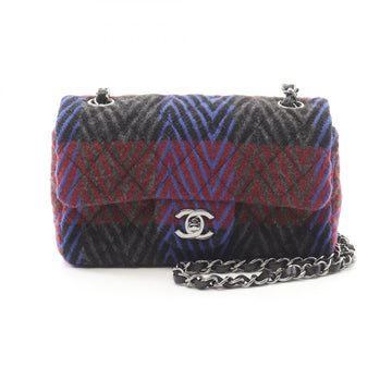Chanel Mini Matelasse Fabric Shoulder Bag
