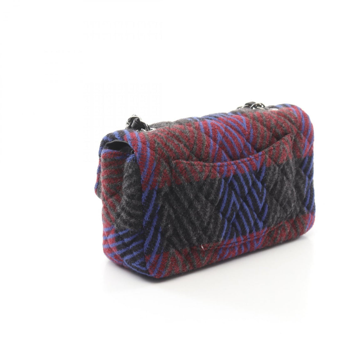 Chanel Mini Matelasse Fabric Shoulder Bag