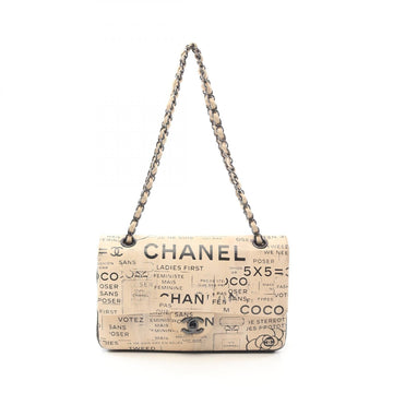 Chanel Matelasse Leather Shoulder Bag