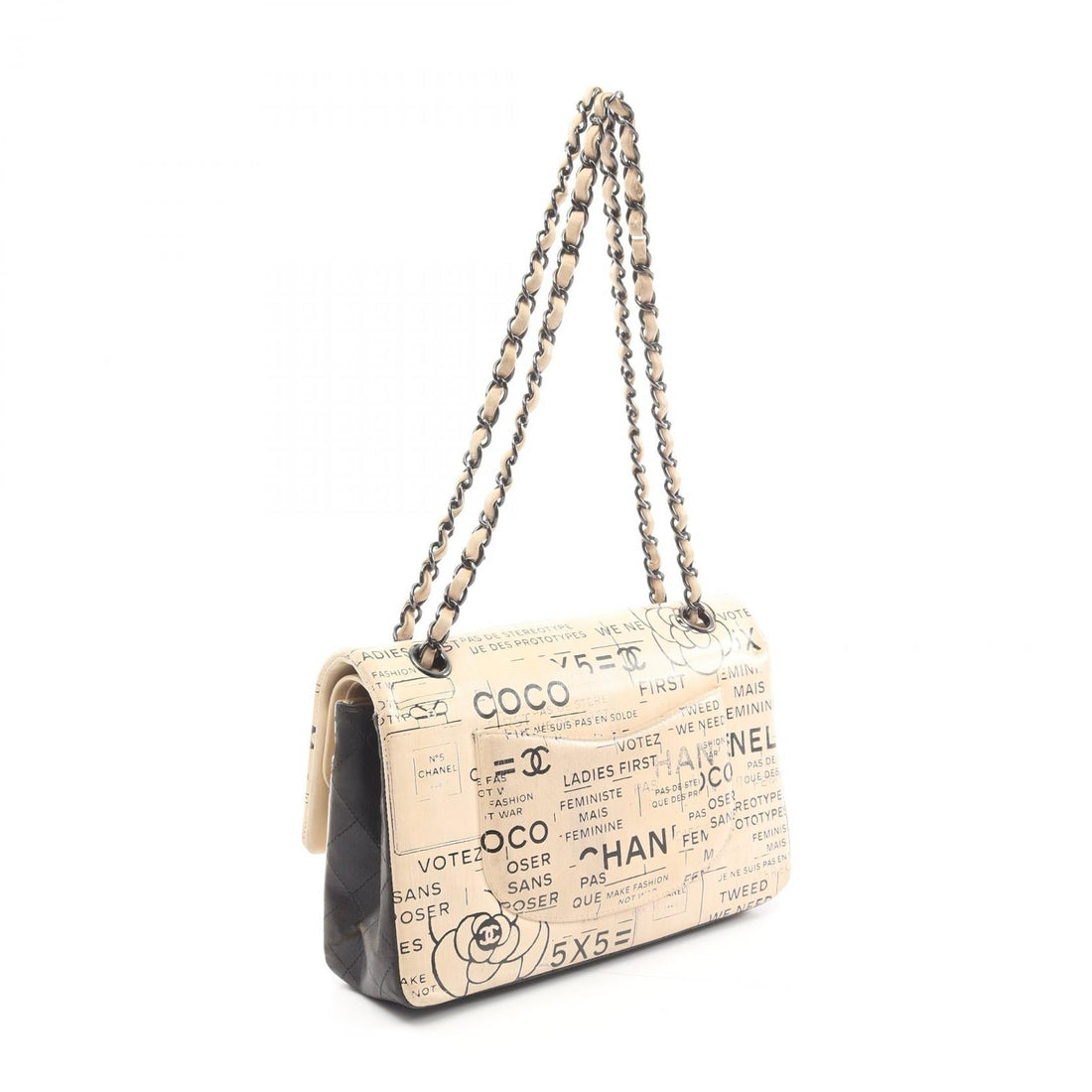 Chanel Matelasse Leather Shoulder Bag