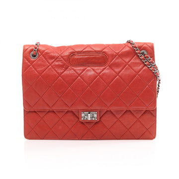 Chanel 2.55 Matelasse Lambskin Shoulder Bag