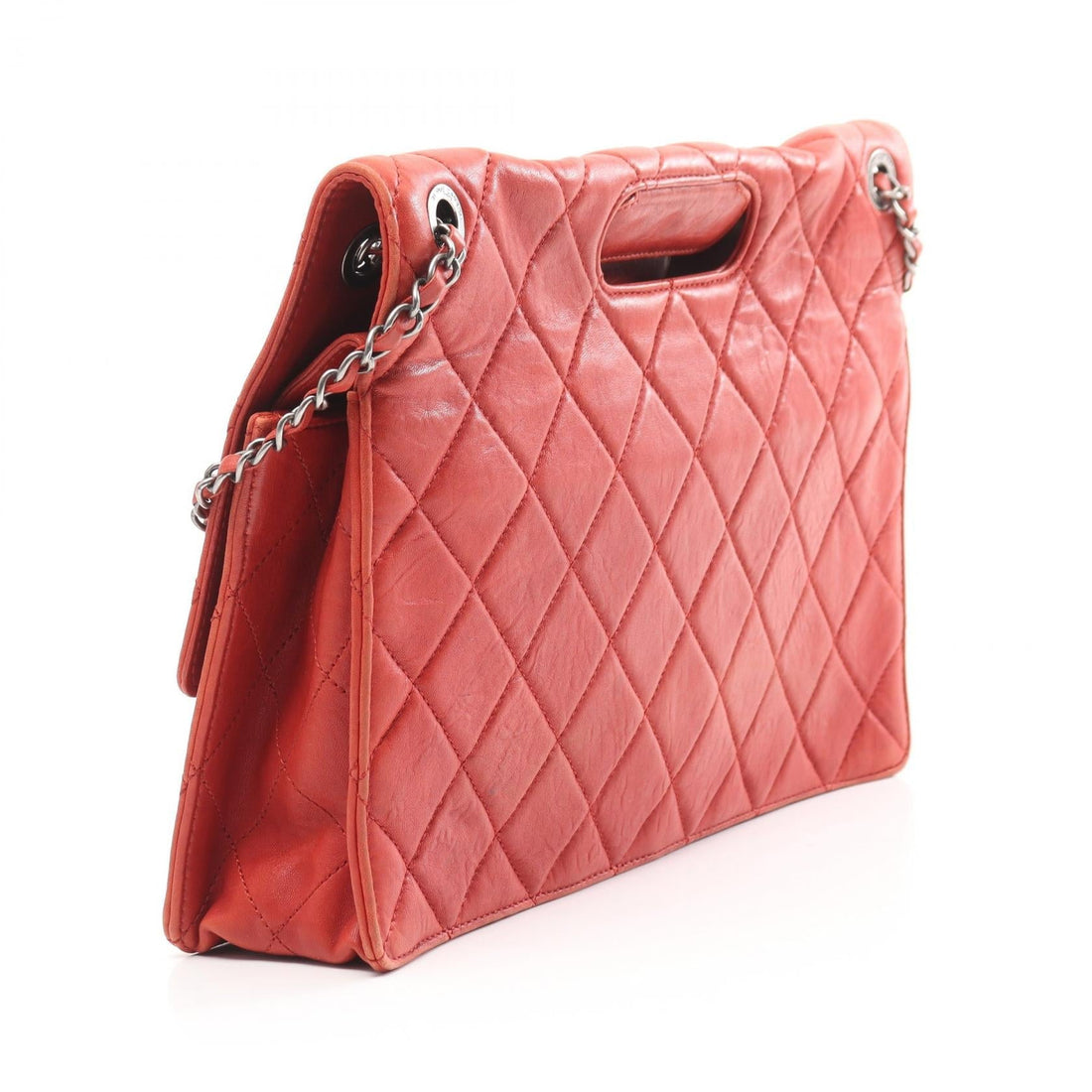 Chanel 2.55 Matelasse Lambskin Shoulder Bag