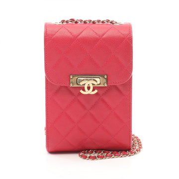 Chanel Matelasse Grained Calfskin Shoulder Bag