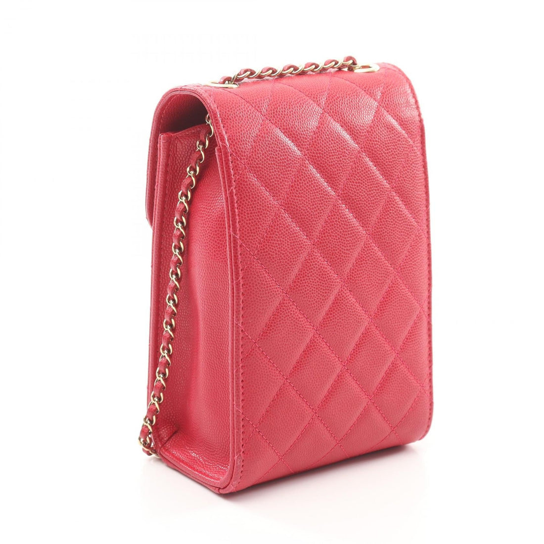 Chanel Matelasse Grained Calfskin Shoulder Bag