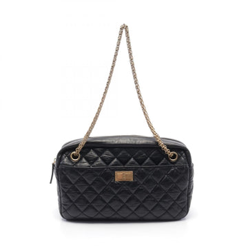 Chanel 2.55 Matelasse Lambskin Shoulder Bag