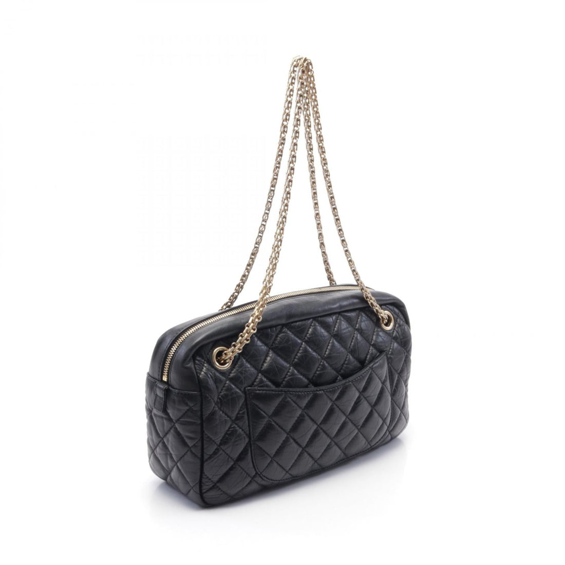 Chanel 2.55 Matelasse Lambskin Shoulder Bag