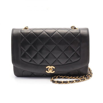 Chanel Matelasse Diana Flap Lambskin Shoulder Bag