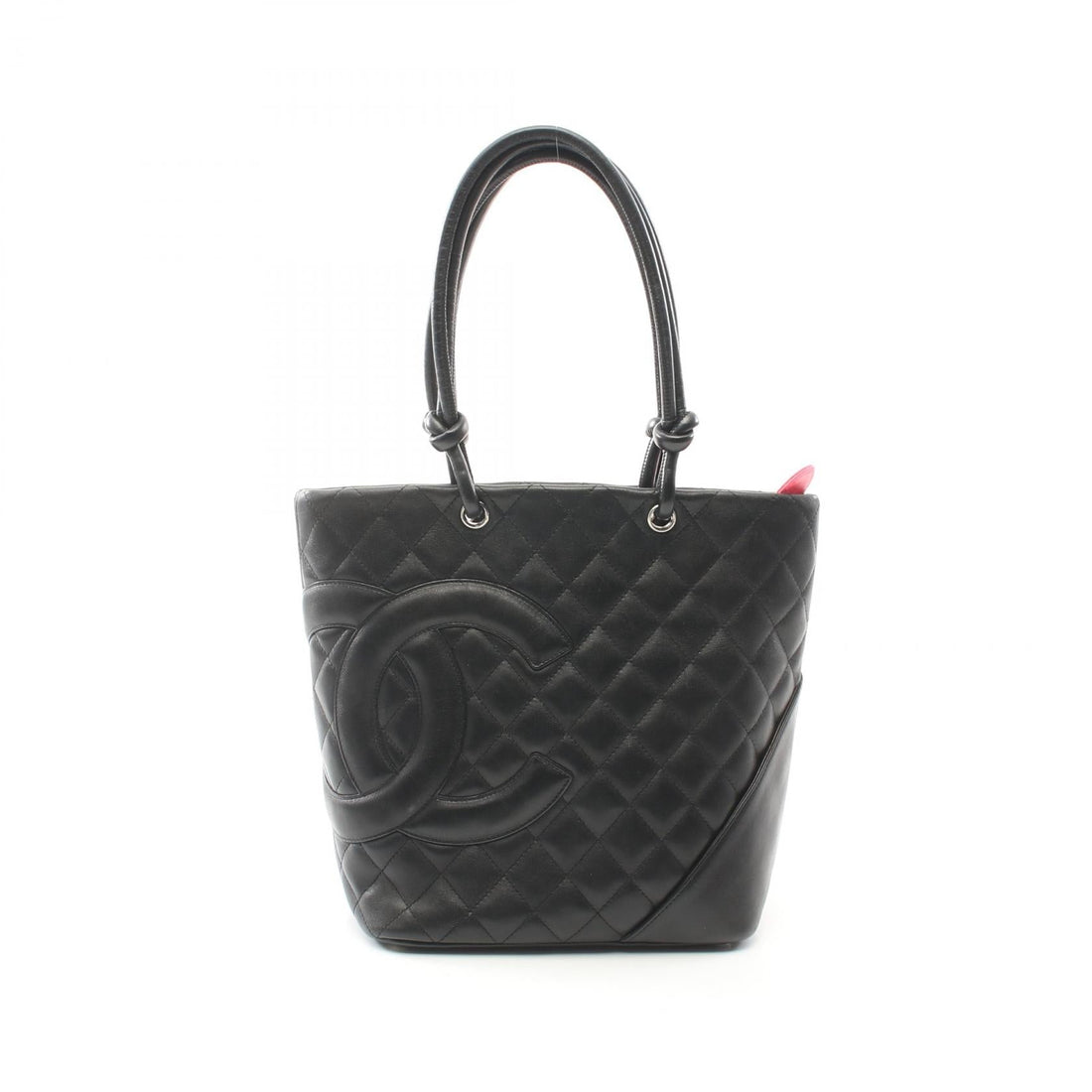 Chanel Cambon Line Leather Tote Bag