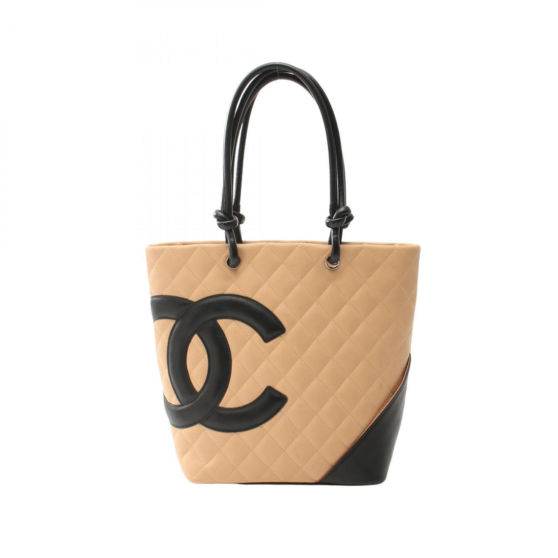 Chanel Cambon Line Leather Tote Bag