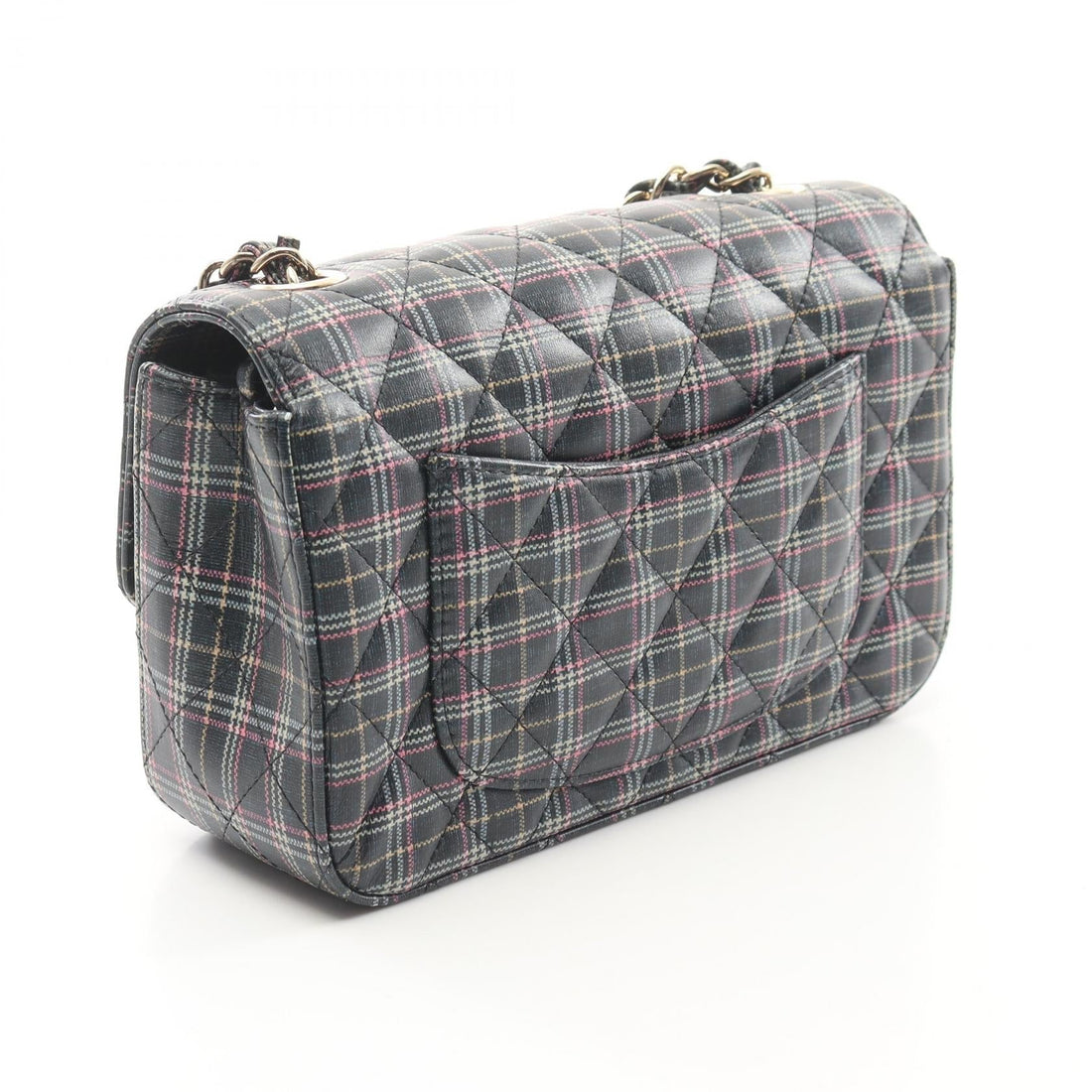 Chanel Mini Matelasse Leather Shoulder Bag