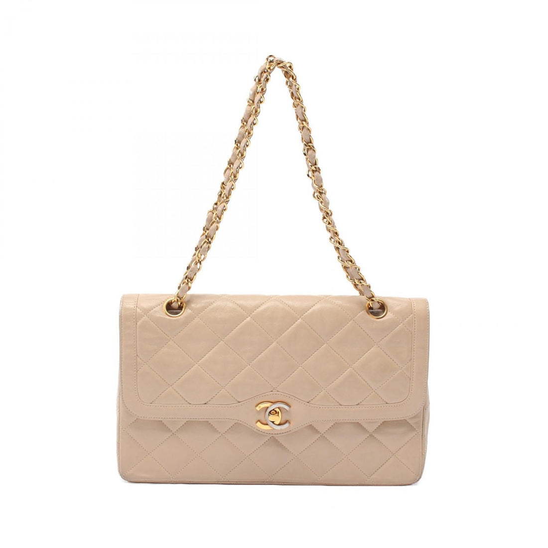 Chanel Matelasse Paris Limited Lambskin Shoulder Bag