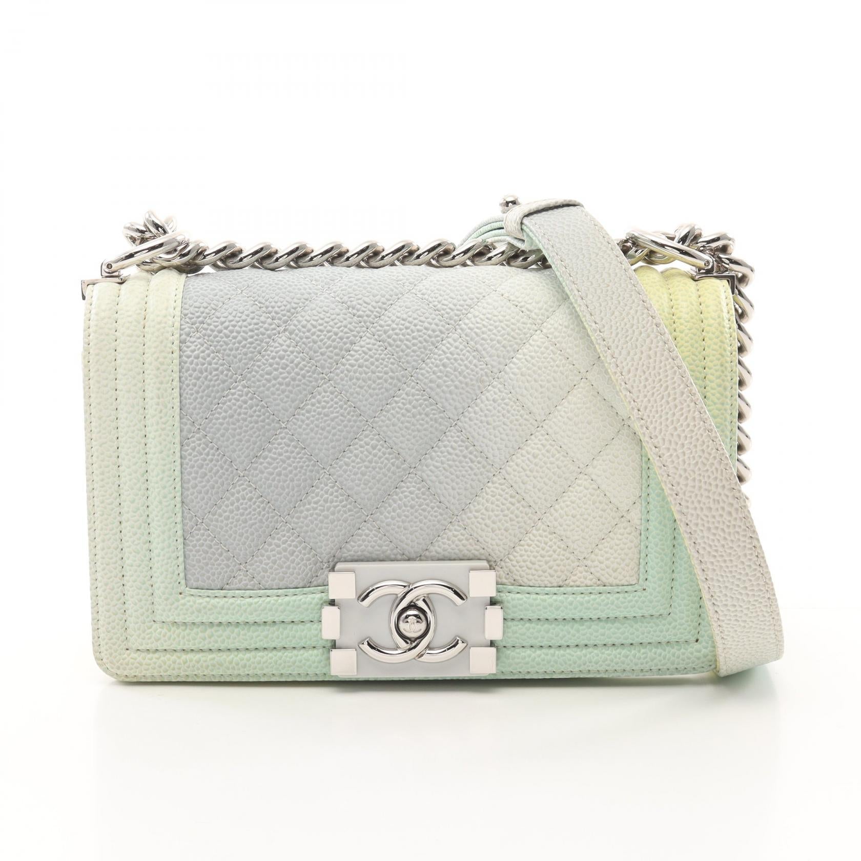 Chanel Boy Chanel Grained Calfskin Shoulder Bag