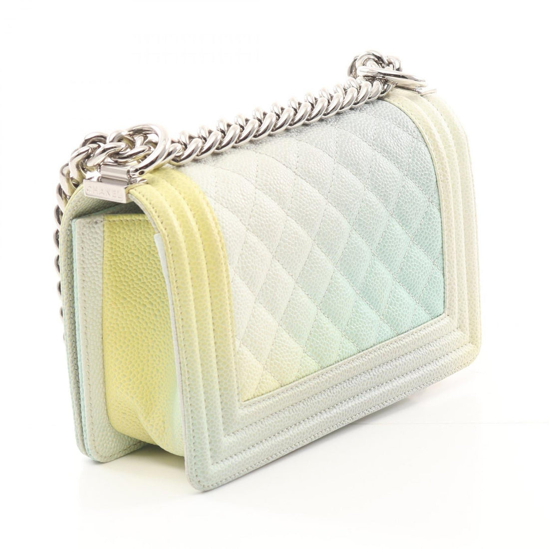 Chanel Boy Chanel Grained Calfskin Shoulder Bag