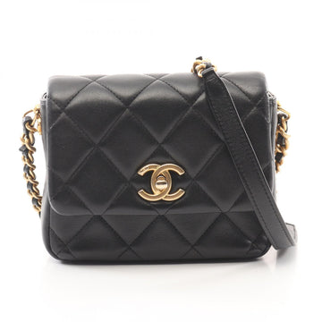 Chanel Matelasse Lambskin Shoulder Bag
