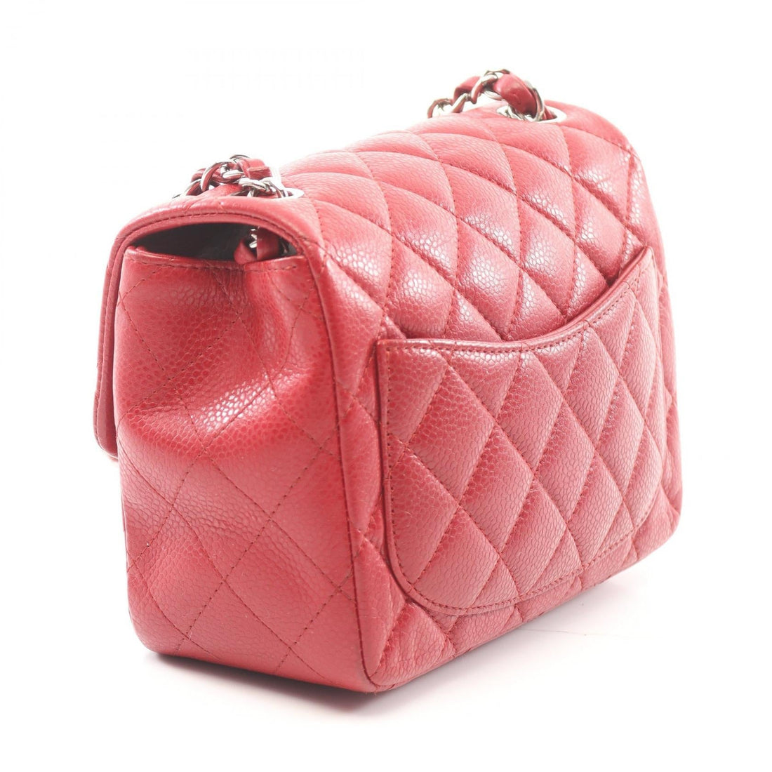 Chanel Mini Matelassé Grained Calfskin Shoulder Bag