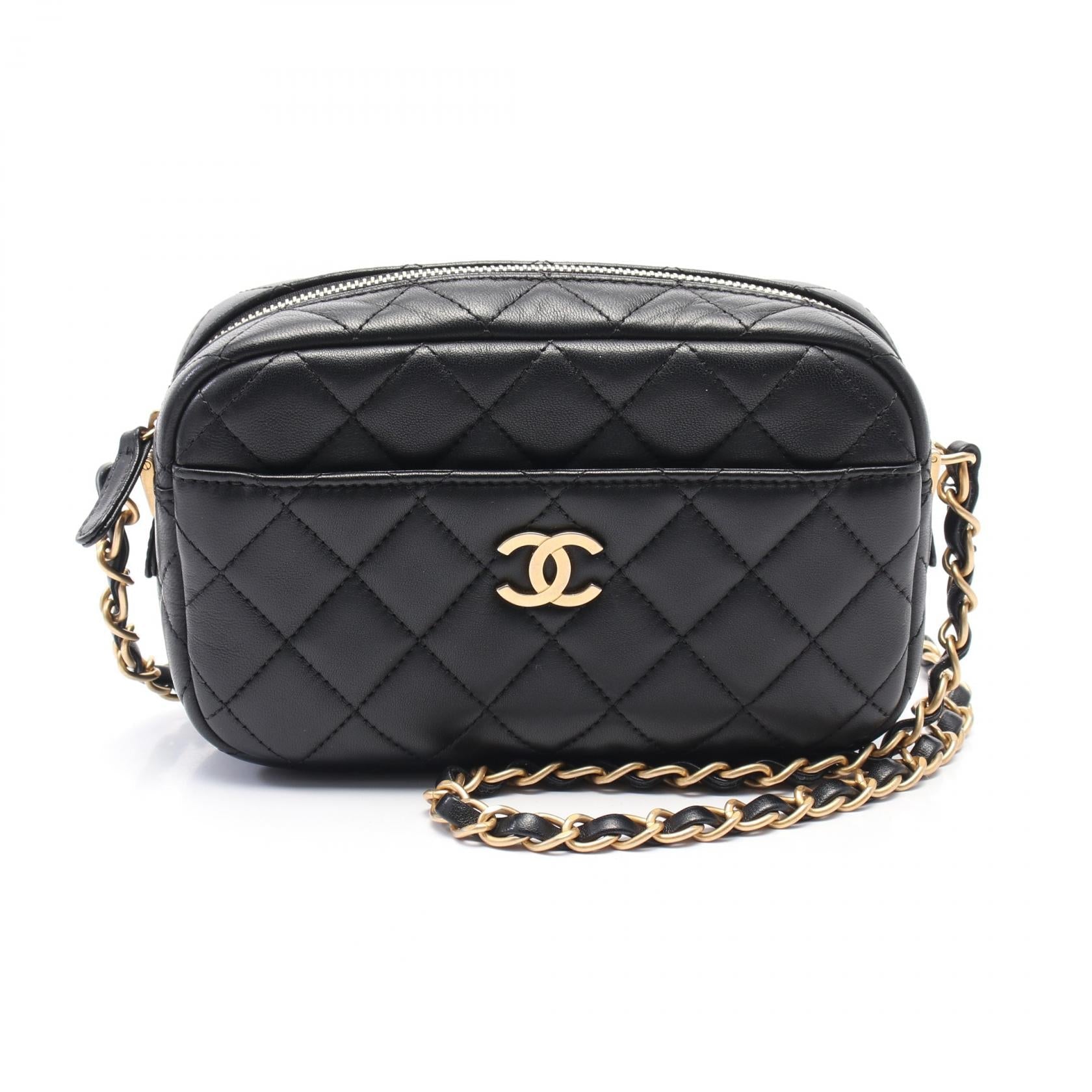 Chanel Matelasse Lambskin Shoulder Bag