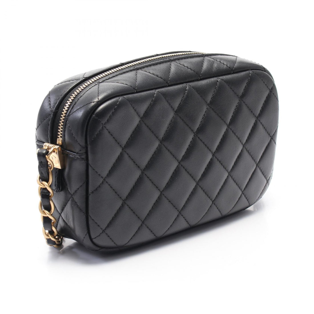 Chanel Matelasse Lambskin Shoulder Bag