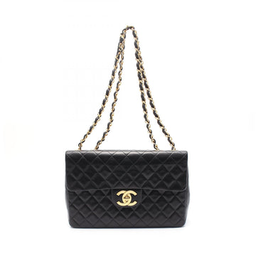 Chanel Deauville Lambskin Shoulder Bag