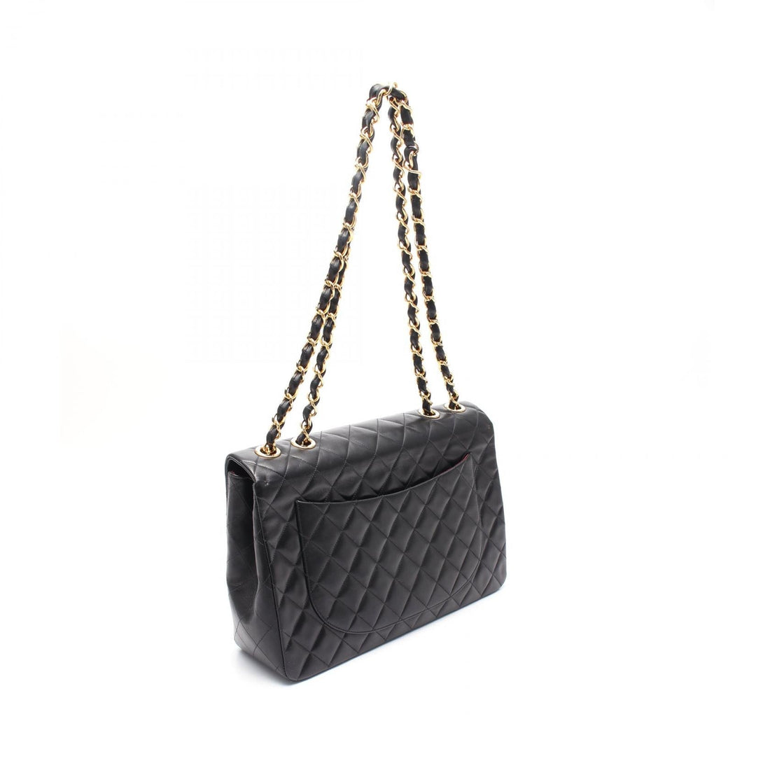 Chanel Deauville Lambskin Shoulder Bag