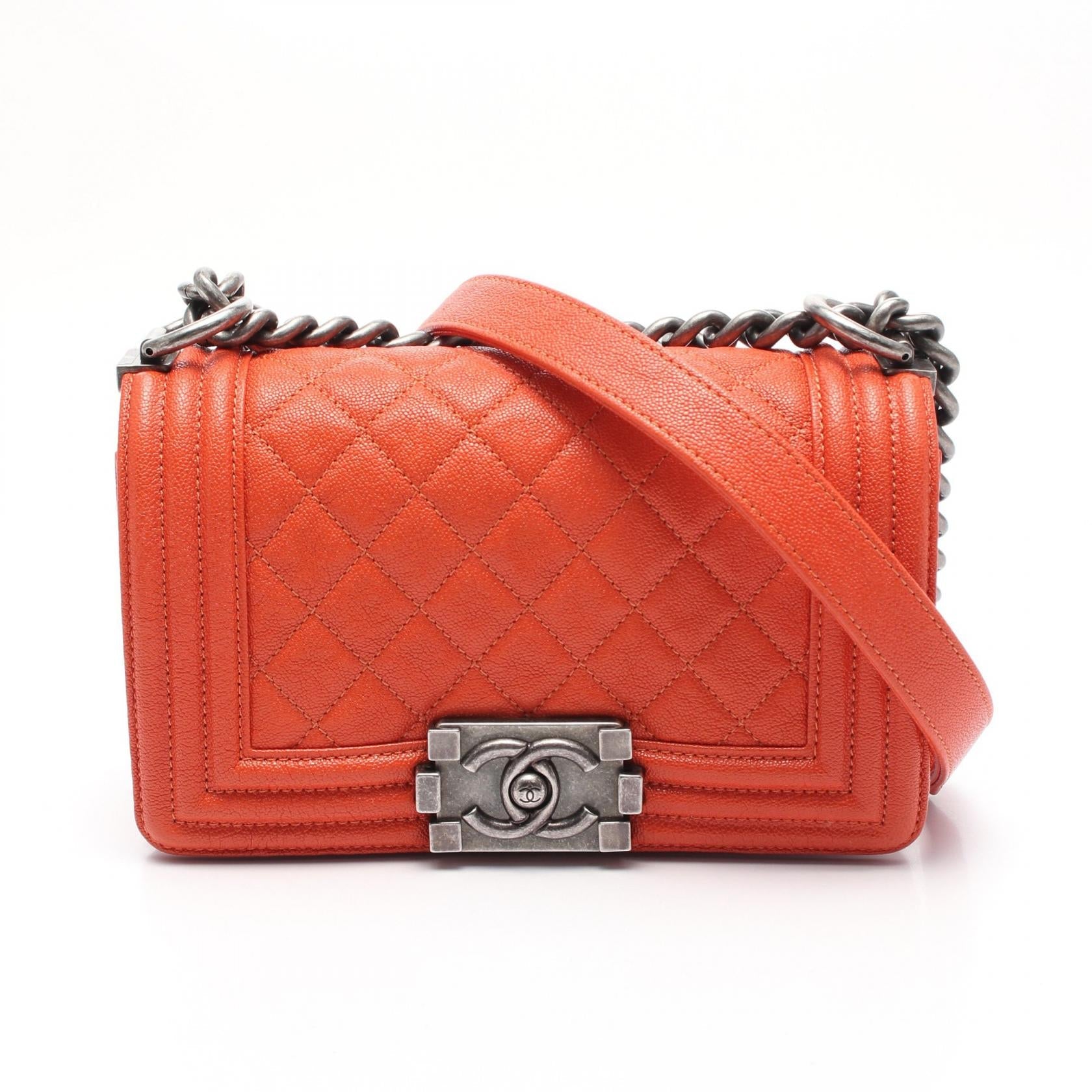 Chanel Boy Chanel Small Leather Shoulder Bag