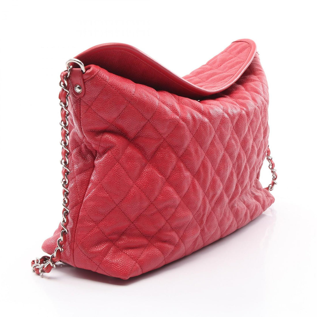 Chanel Matelasse Grained Calfskin Shoulder Bag