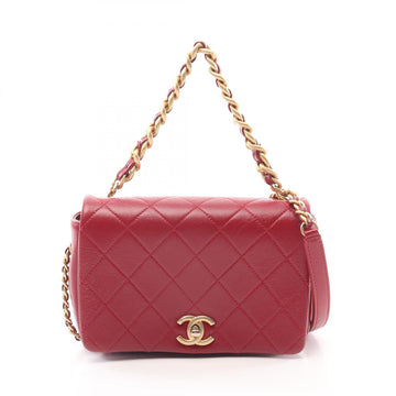 Chanel Matelasse Lambskin Shoulder Bag