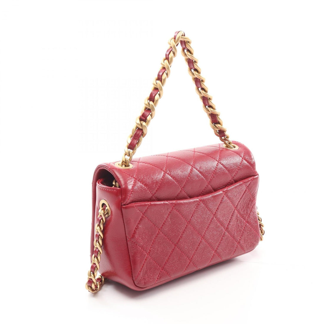 Chanel Matelasse Lambskin Shoulder Bag