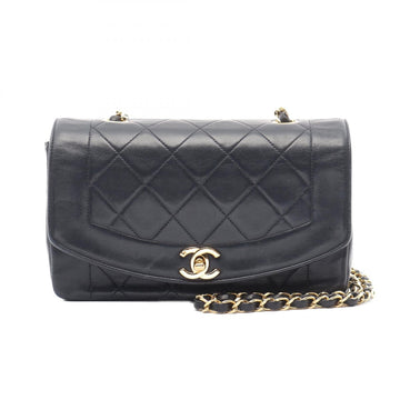 Chanel Matelasse Diana Flap Lambskin Shoulder Bag