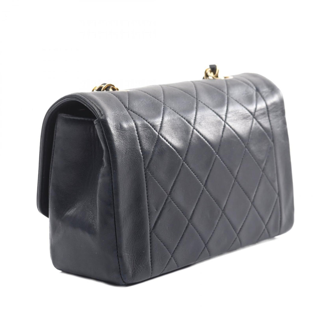 Chanel Matelasse Diana Flap Lambskin Shoulder Bag