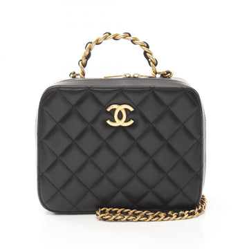 Chanel Matelasse Lambskin 2way Shoulder Bag