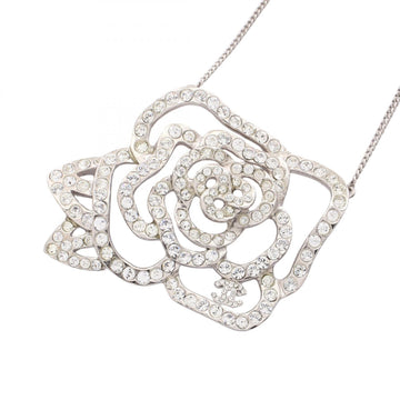 Chanel Camellia Coco Mark Necklace