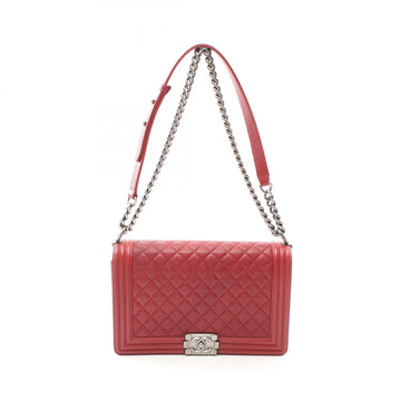 Chanel Boy Chanel Caviar Skin Shoulder Bag