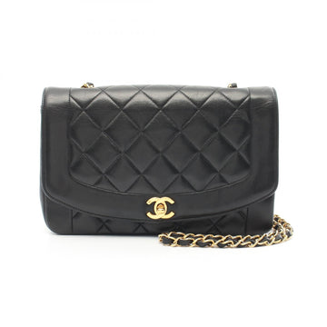 Chanel Matelasse Diana Flap Lambskin Shoulder Bag