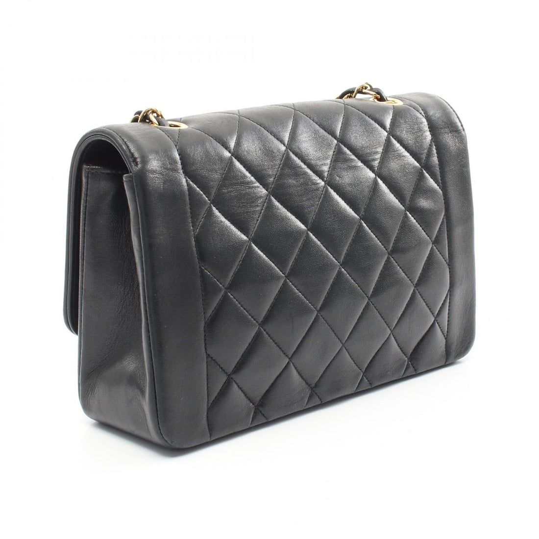 Chanel Matelasse Diana Flap Lambskin Shoulder Bag