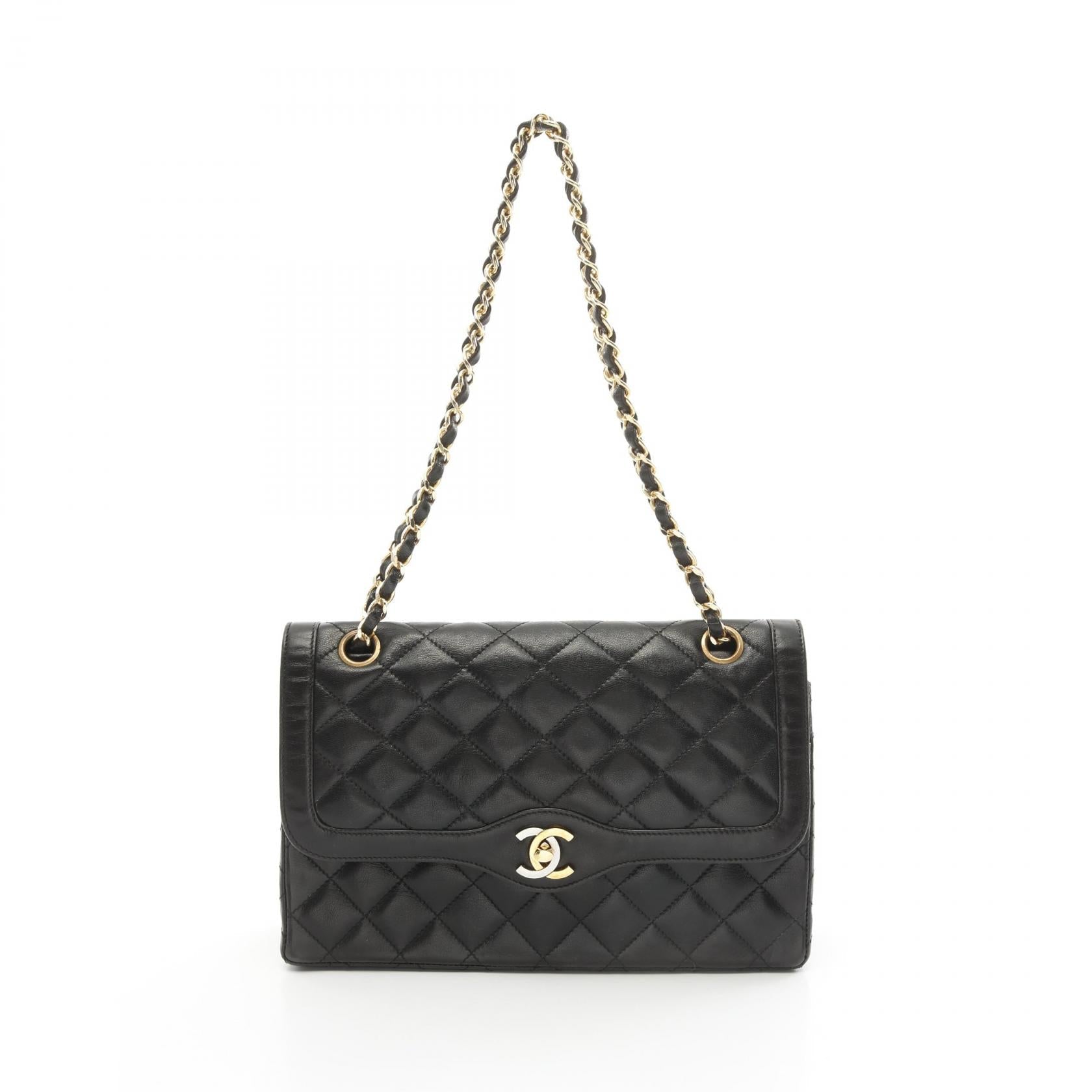 Chanel Matelasse Lambskin Shoulder Bag