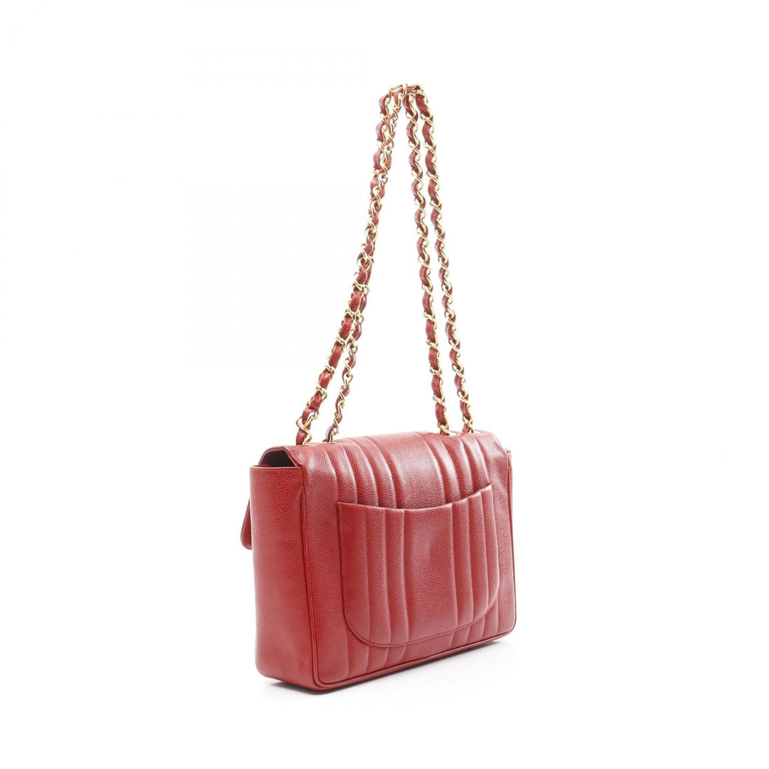 Chanel Mademoiselle Grained Calfskin Shoulder Bag