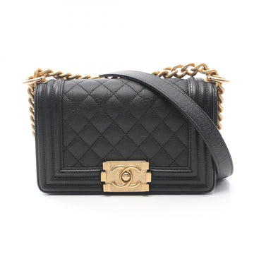 Chanel Boy Chanel Caviar Shoulder Bag