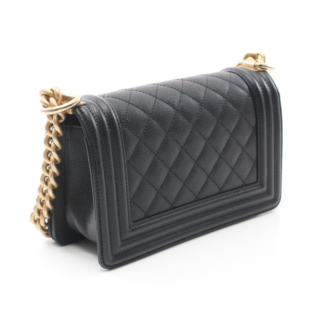 Chanel Boy Chanel Caviar Shoulder Bag