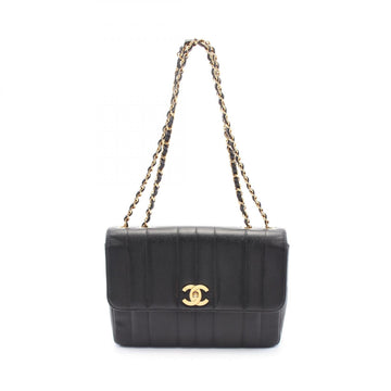 Chanel Mademoiselle Grained Calfskin Shoulder Bag