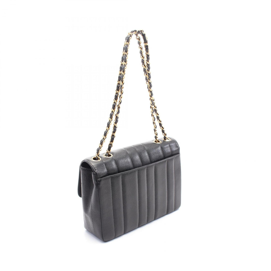 Chanel Mademoiselle Grained Calfskin Shoulder Bag