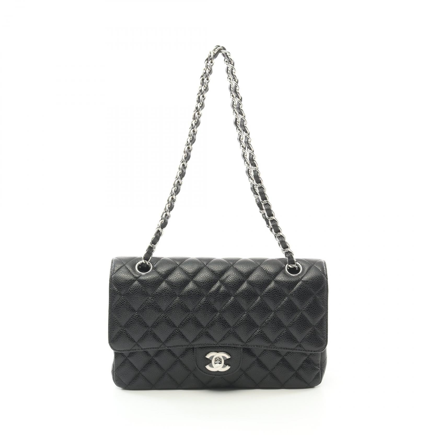 Chanel Matelasse Caviar Skin Shoulder Bag