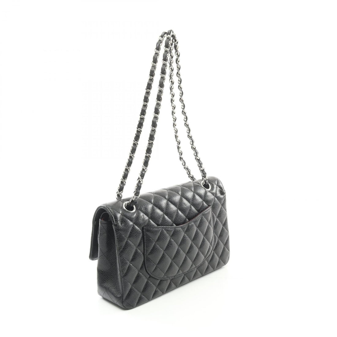 Chanel Matelasse Caviar Skin Shoulder Bag