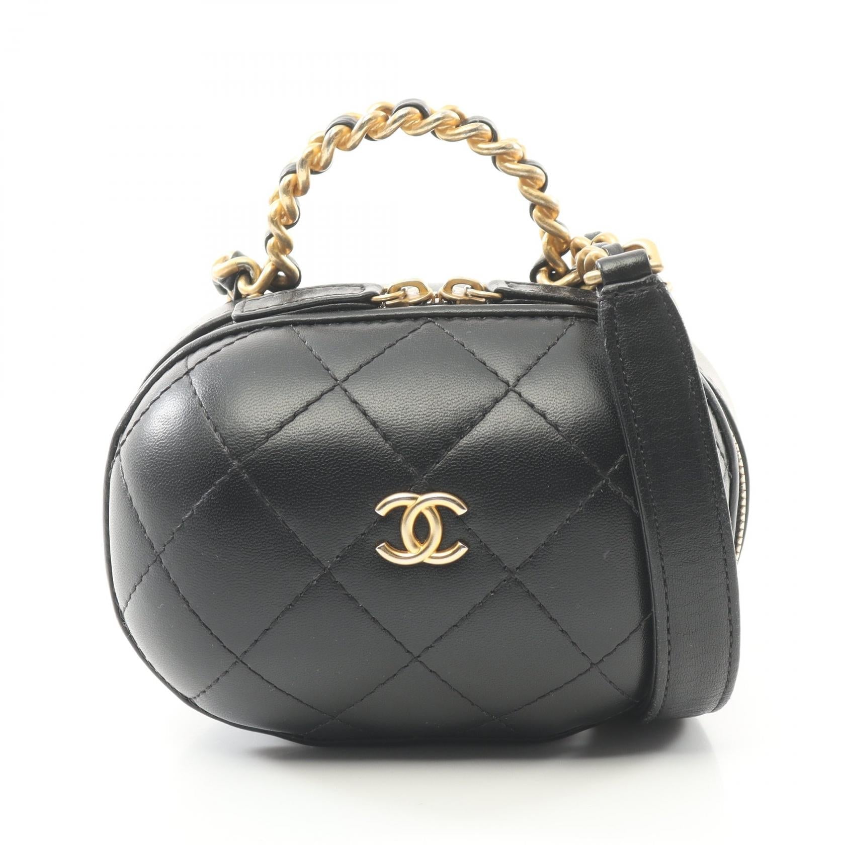 Chanel Matelasse Lambskin 2way Shoulder Bag