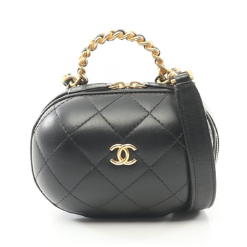 Chanel Matelasse Lambskin 2way Shoulder Bag