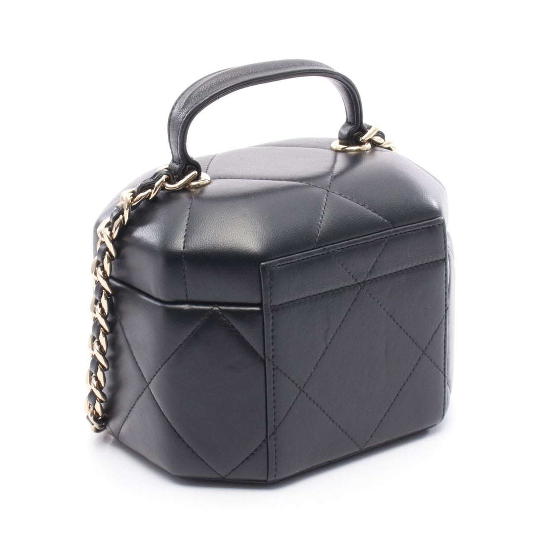 Chanel Matelasse Small Vanity Calfskin Shoulder Bag