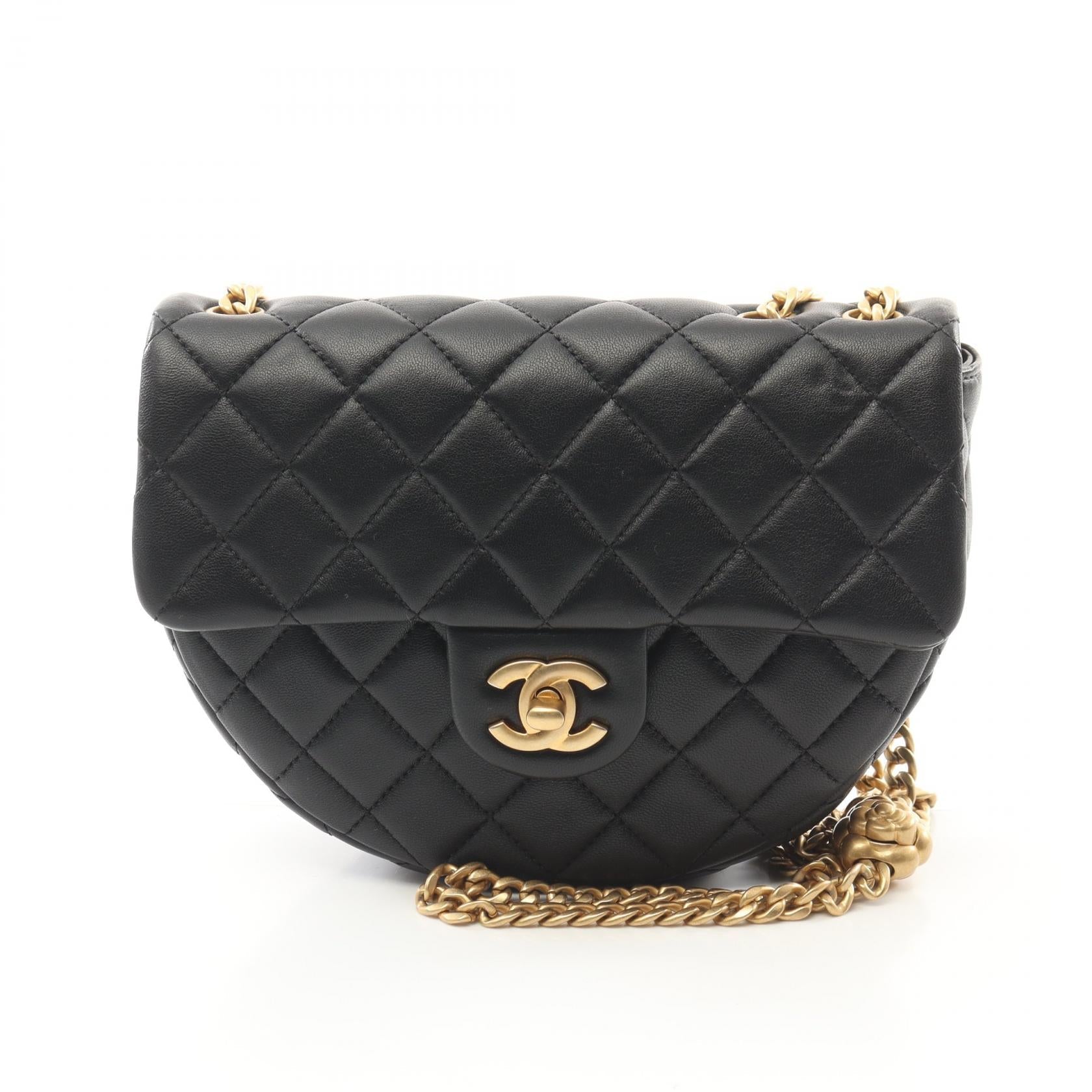 Chanel Matelasse Lambskin Shoulder Bag