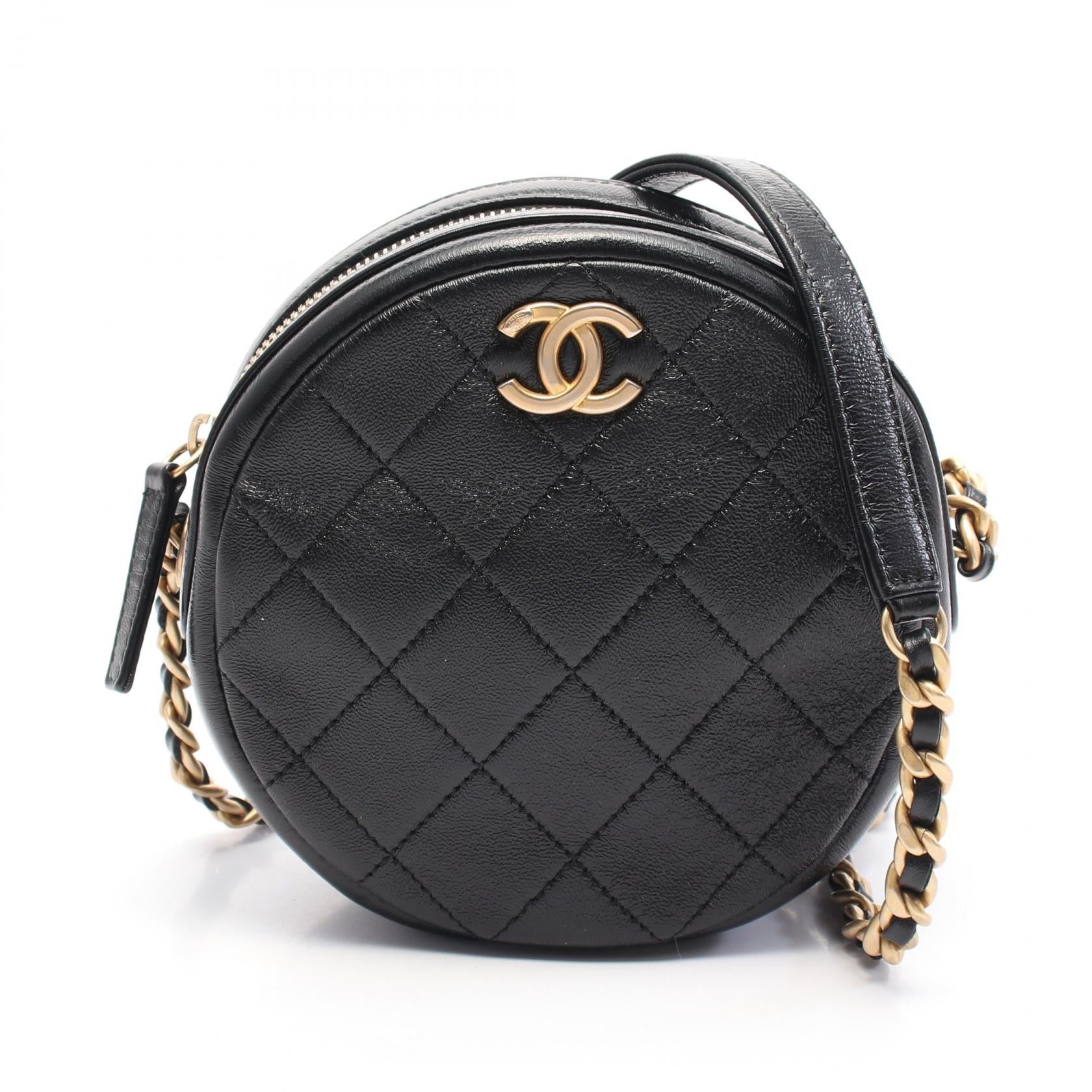 Chanel Matelasse Leather Mini Shoulder Bag