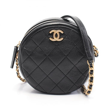 Chanel Matelasse Leather Mini Shoulder Bag